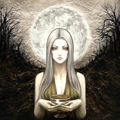 All Hell - Witch's Grail vinyl record cover