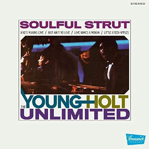 Young Holt Unlimited - Soulful Strut vinyl record cover