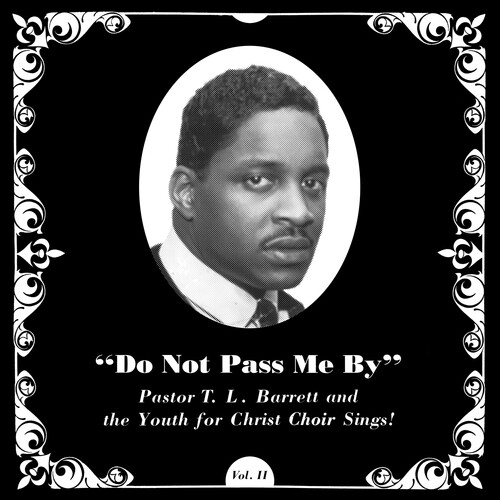 Barrett, Pastor T.L. / Youth for Christ Choir - Do Not Pass Me By (Slv) (Can) vinyl record cover