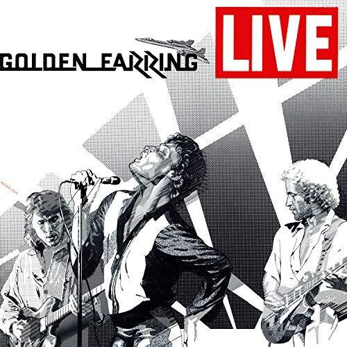 Golden Earring - Live (The Outtakes) (IEX) vinyl record cover
