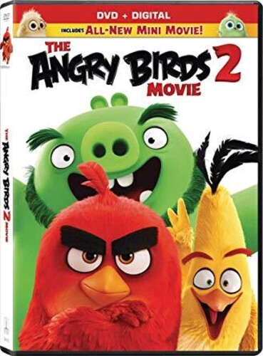 Sony Pictures - The Angry Birds Movie 2 (DVD (Dubbed, Widescreen))