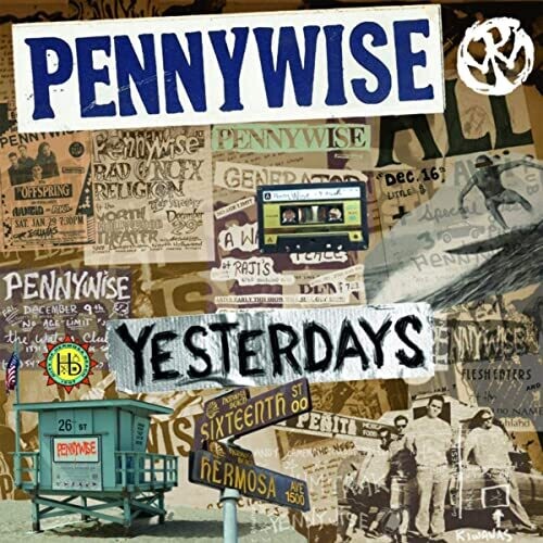 Pennywise - Yesterdays (Trans Green) [Colored Vinyl] (Grn)