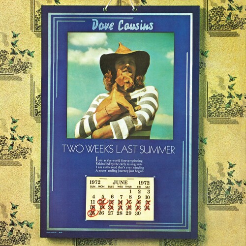 Dave Cousins - Two Weeks Last Summer (Bonus Track) (Jpn) vinyl record cover