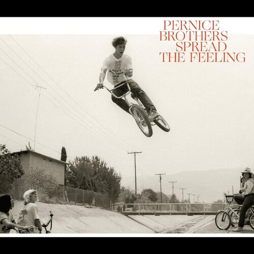 Pernice Brothers - Spread The Feeling [Colored Vinyl] (Red)