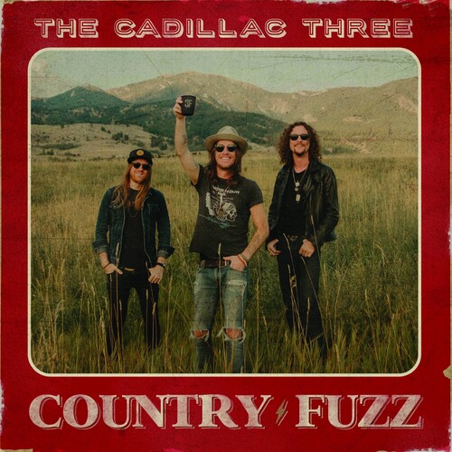 The Cadillac Three - COUNTRY FUZZ [2LP]