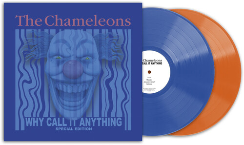Chameleons - Why Call It Anything (Gatefold Blue & Orange Vinyl)