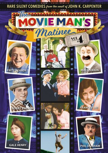 The Movie Man's Matinee Volume 4