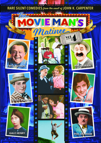 The Movie Man's Matinee Volume 4