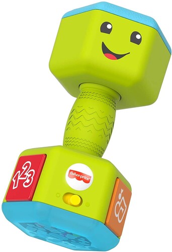 Laugh & Learn - Fisher Price - Laugh N Learn Dumbbell