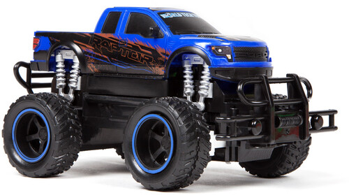 Rc Vehicles - Ford F-150 SVT Raptor Police Pursuit 1:24 RTR Electric RC Monster Truck Double Pack