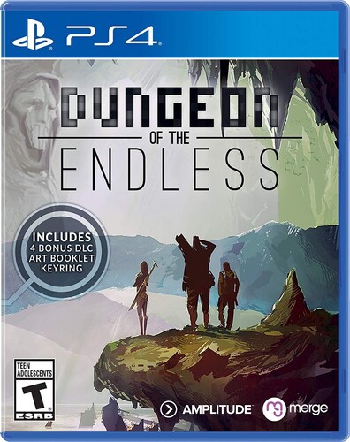 Ps4 Dungeon of the Endless - Dungeon of The Endless for PlayStation 4