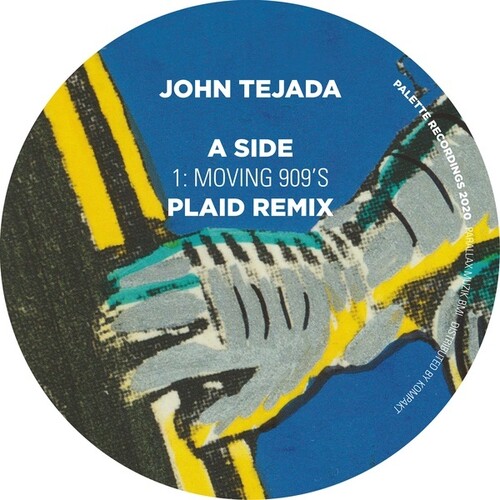 John Tejada - Moving 909's