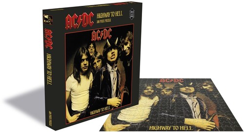  - AC/DC Highway To Hell (500 Piece Jigsaw Puzzle)