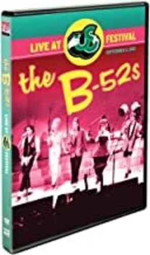 The B-52's - The B-52's: Live At Us Festival