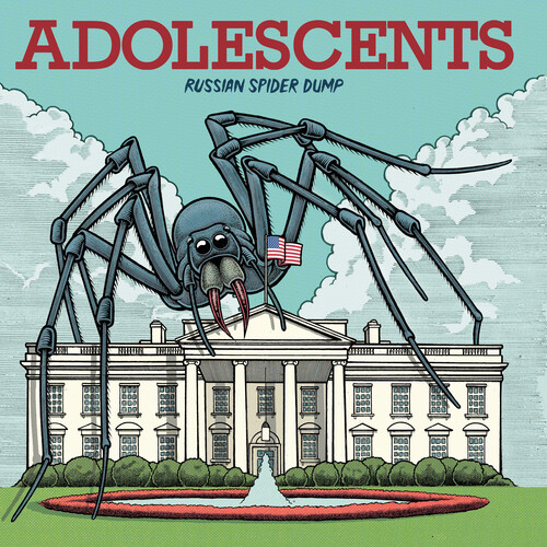 Adolescents - Russian Spider Dump [Colored Vinyl]
