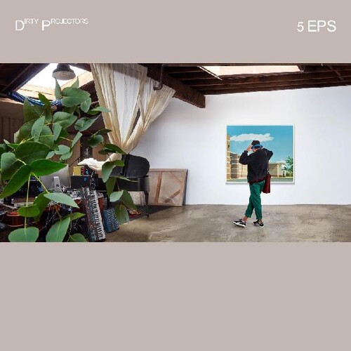 Dirty Projectors - 5EPs vinyl record cover