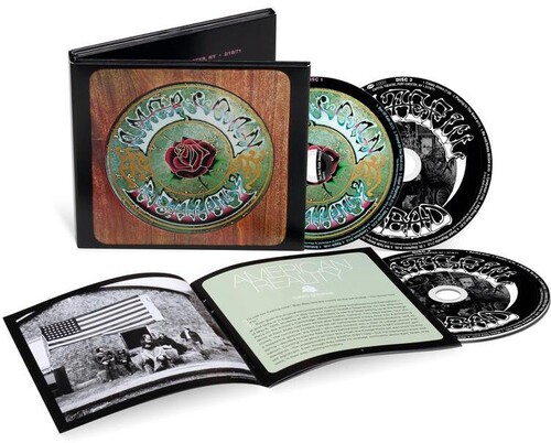 Grateful Dead - American Beauty: 50th Anniversary [Deluxe 3CD]