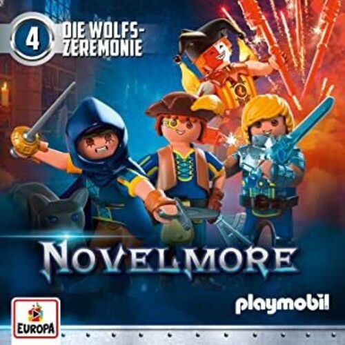 004/ Novelmore: Die Wolfs-Zeremonie [Import]