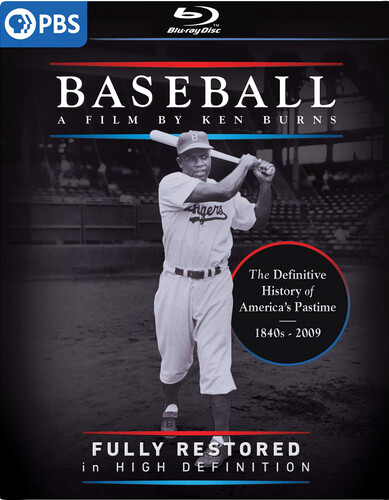 Ken Burns - Baseball: A Film by Ken Burns [Restored in High Definition Blu-ray]