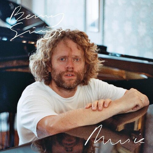 Benny Sings - Music vinyl record cover