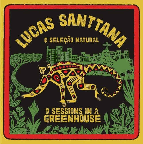 Lucas Santtana - 3 Sessions In A Greenhouse [Colored Vinyl] (Red)