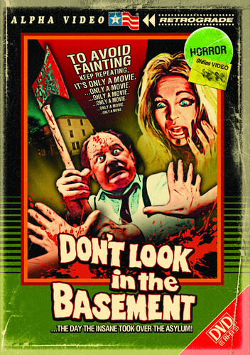 Don't Look in the Basement (Alpha Video Rewind Series)