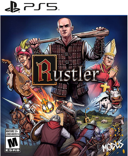 Rustler for PlayStation 5