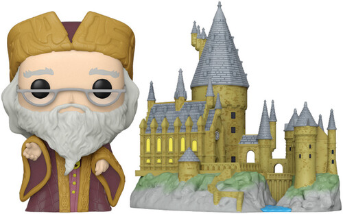 POP TOWN HARRY POTTER DUMBLEDORE WITH HOGWARTS