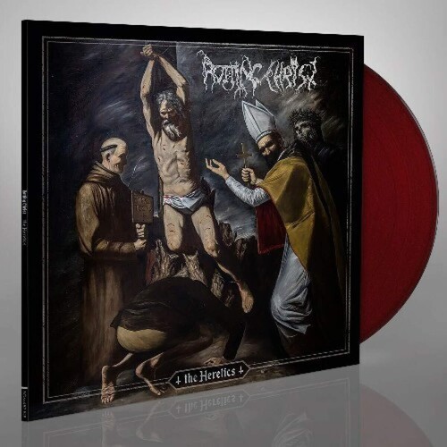 Rotting Christ - Heretics [Colored Vinyl] (Gate) [Limited Edition] (Red)