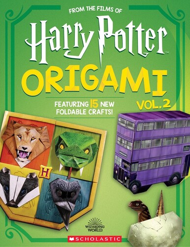 Scholastic - Harry Potter Origami Vol 2 (Ppbk) (Ser)