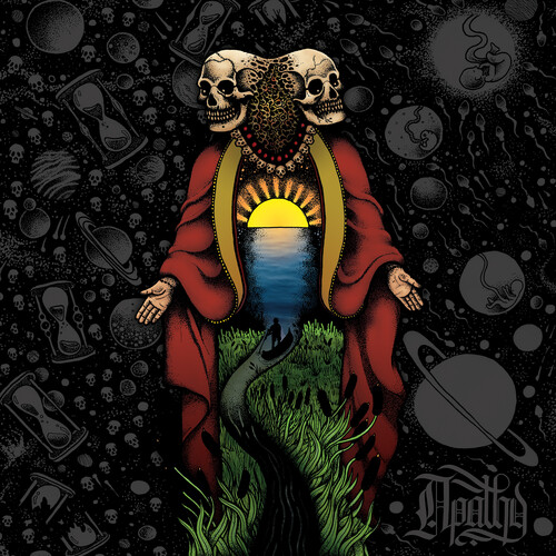 Apathy - Where The River Meets The Sea (2pk) vinyl record cover