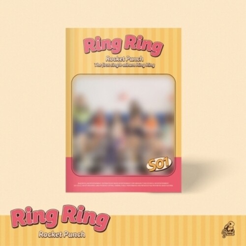 Rocket Punch - Ring Ring (Stic) [With Booklet] (Pcrd) (Phot) (Asia)