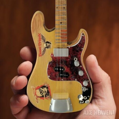 AXE HVN BILLY SHEEHAN WIFE 1970 FENDER PREC