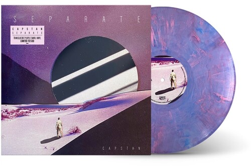 Capstan - SEPARATE [Indie Exclusive Limited Edition Translucent Purple Swirl LP]