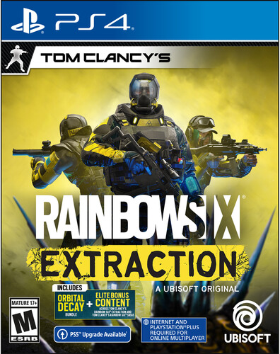 Tom Clancy's Rainbow Six Extraction Standard Edition for PlayStation 4