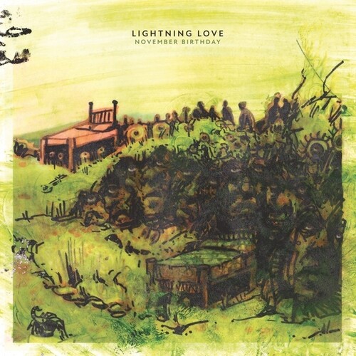 Lightning Love - November Birthday (Green Vinyl) (Bonus Tracks)
