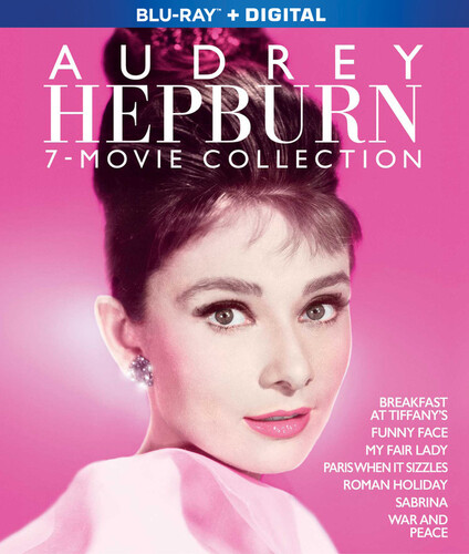 Audrey Hepburn 7-Film Collection - Audrey Hepburn 7-Film Collection (7pc) / (Box Ac3)