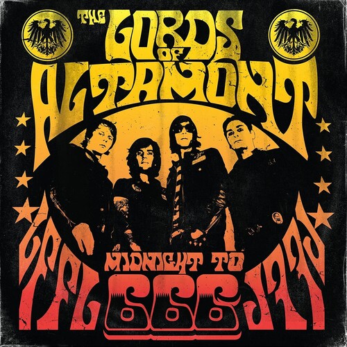 The Lords of Altamont - Midnight To 666 vinyl record cover