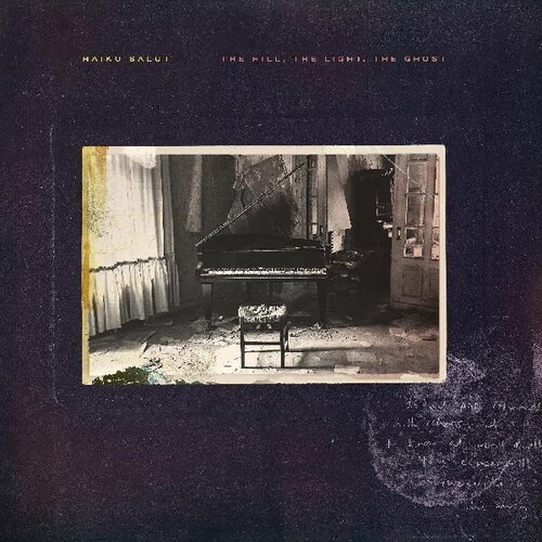 Haiku Salut - Hill The Light The Ghost vinyl record cover