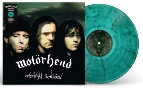 Overnight Sensation (Green Smoke Splatter Vinyl)
