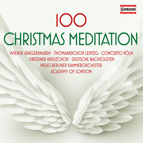 Adam / Wiener Sangerknaben / Deutsche Bachsolisten - 100 Christmas Meditation