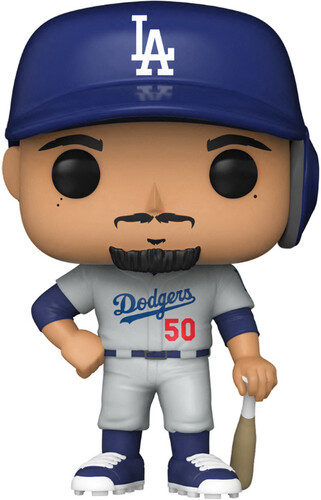 Funko Pop! MLB: - Dodgers- Mookie Betts (Alt Jersey) (Vfig)