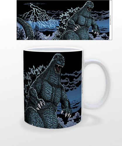Godzilla Ghidorah 11Oz Mug - Godzilla Ghidorah 11oz Mug (Mug)