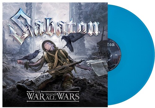 Sabaton - War To End All Wars [Indie Exclusive] (Pacific Blue Vinyl)