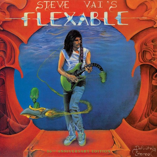 Steve Vai - Flex-Able: 36th Anniversary [Clear LP]