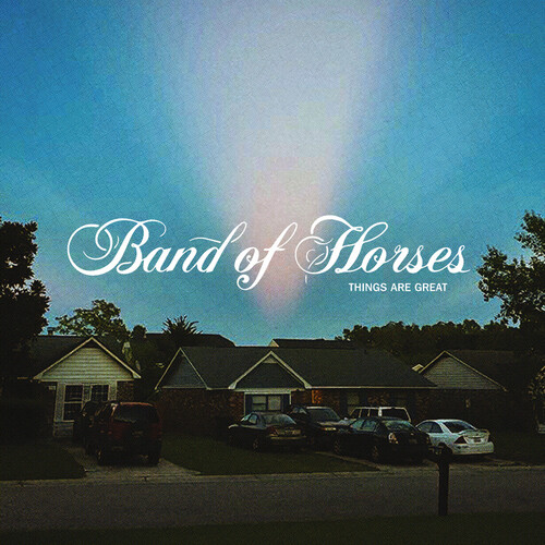 Band Of Horses - Things are Great [Indie Exclusive Limited Edition Translucent Rust LP]