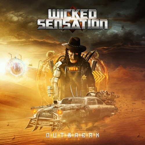 Wicked Sensation - Outbreak [Digipak]