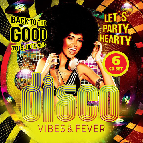 Disco Vibes & Fever: 70s, 80s & 90s / Various - Disco Vibes & Fever: 70s, 80s & 90s / Various
