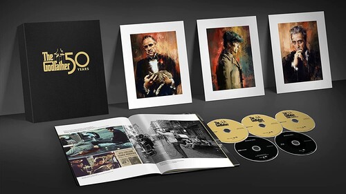 The Godfather Trilogy (50th Anniversary Special Collector's Edition)