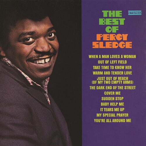 Percy Sledge - Best Of Percy Sledge (Audp) (Blue) [Clear Vinyl] [Limited Edition]